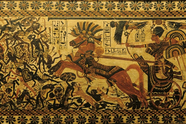 Resultado de imagen de carro egipcio